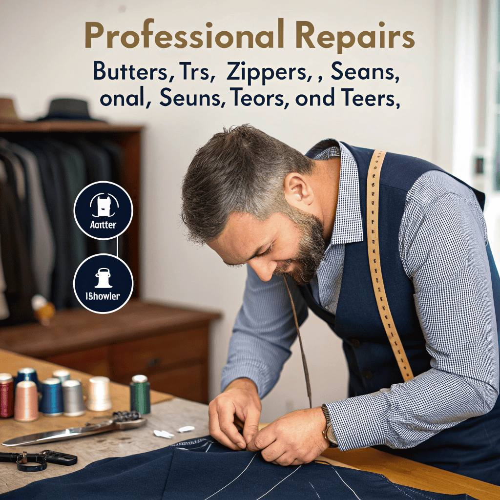 Pants before alterations